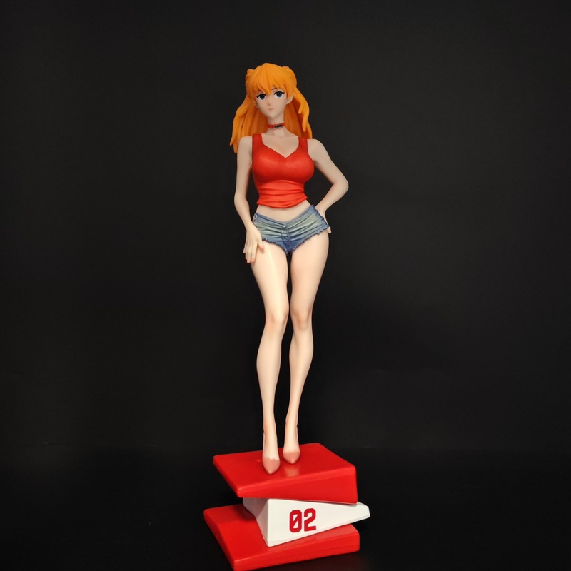 22cm Figurka Anime Asuka Langl – Model Kit Eva 00 recenzja i cena