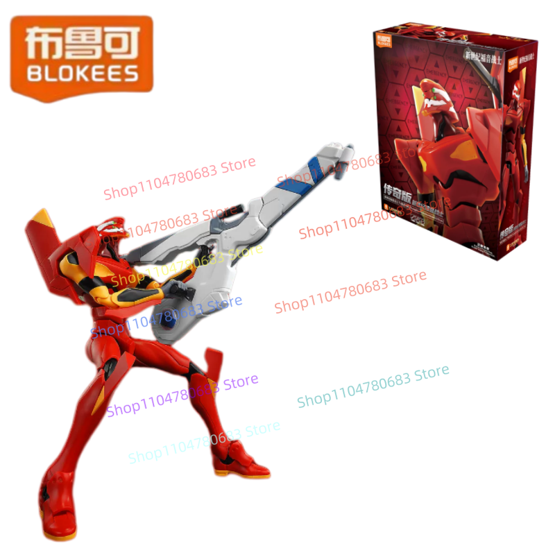 Nowe klocki konstrukcyjne Blok – Model Kit Eva 00 recenzja i cena