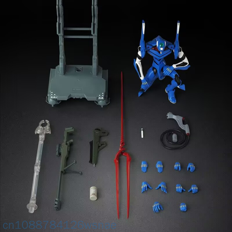 Blokees Proto Type-00 Tv Legen – Model Kit Eva 00 recenzja i cena