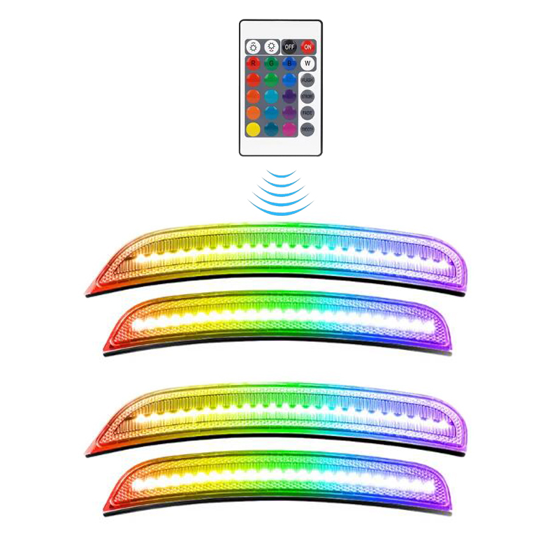 Światła boczne LED RGB do Dodg – Model Kit Dodge Charger recenzja i cena