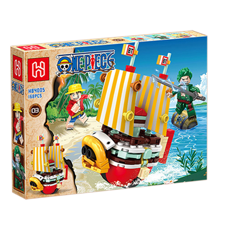 Klocki One Piece Thousand Sunn – Model Kit One Piece Going Merry recenzja i cena