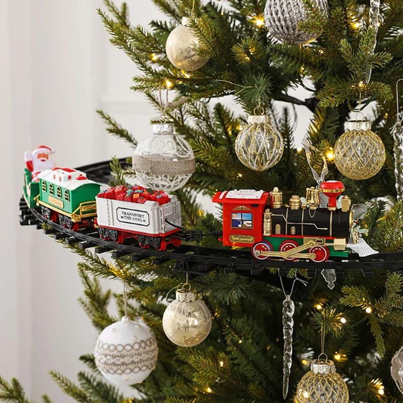 Elektryczny pociąg parowy z mo – Model Kit Train recenzja i cena