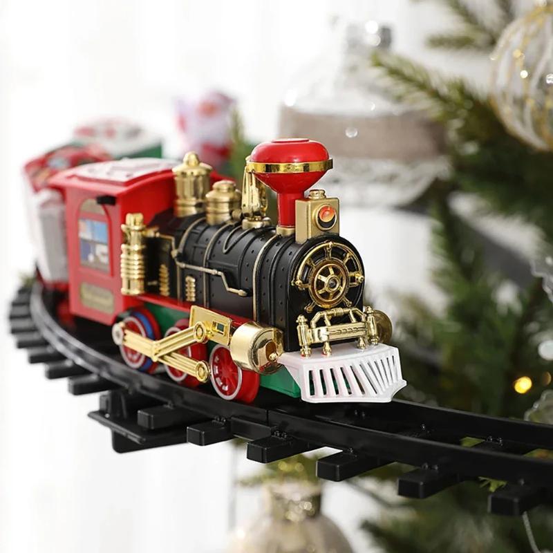 Elektryczny pociąg parowy z mo – Model Kit Train recenzja i cena