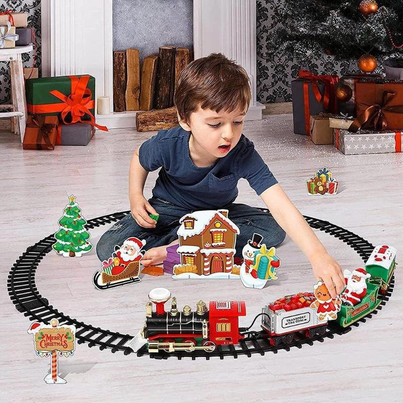 Elektryczny pociąg parowy z mo – Model Kit Train recenzja i cena