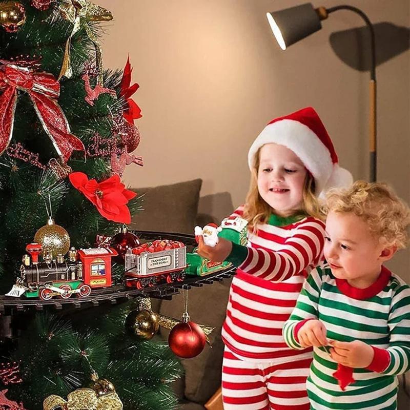 Elektryczny pociąg parowy z mo – Model Kit Train recenzja i cena