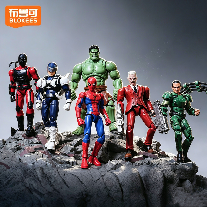 BLOKEES Champion Class Lite Mo – Model Kit Brands recenzja i cena