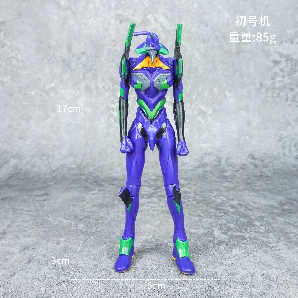 17CM Anime EVA EVANGELION-01 r – Model Kit Medabots recenzja i cena