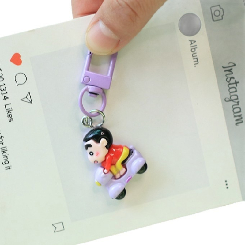 Breloczek Crayon Shin-chan, ko – Model Kit Resin recenzja i cena
