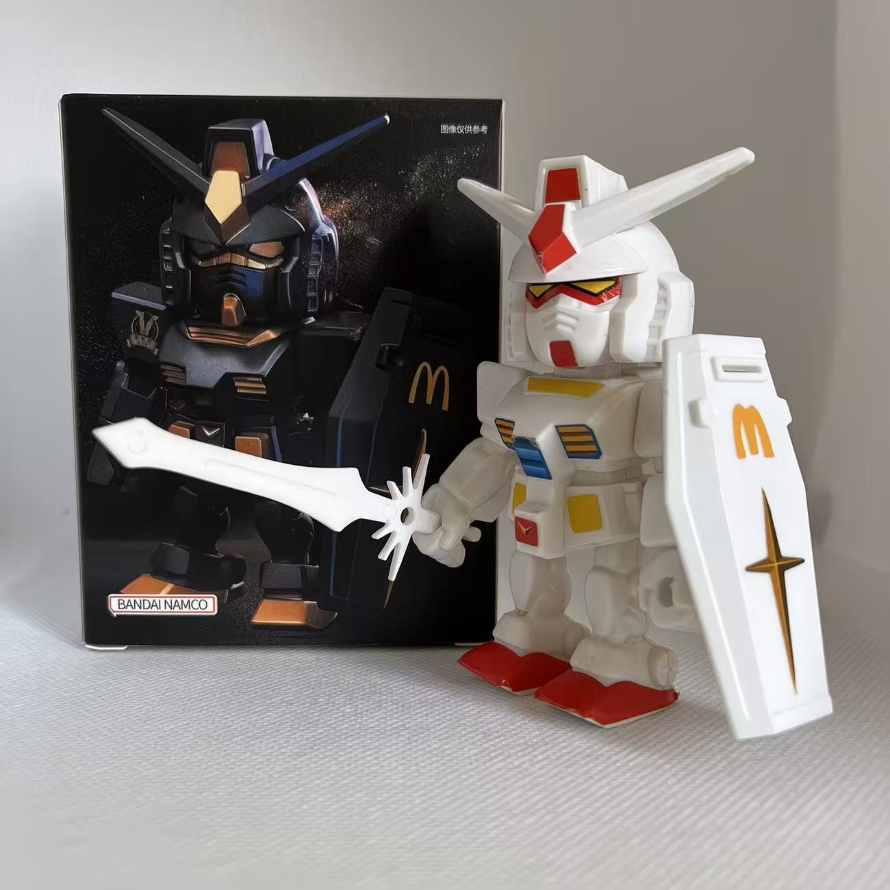 Figurka Gundam McDonald's QMSV – Model Kit Gundam recenzja i cena