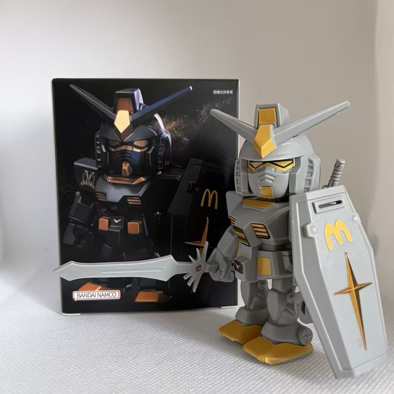 Figurka Gundam McDonald's QMSV – Model Kit Gundam recenzja i cena