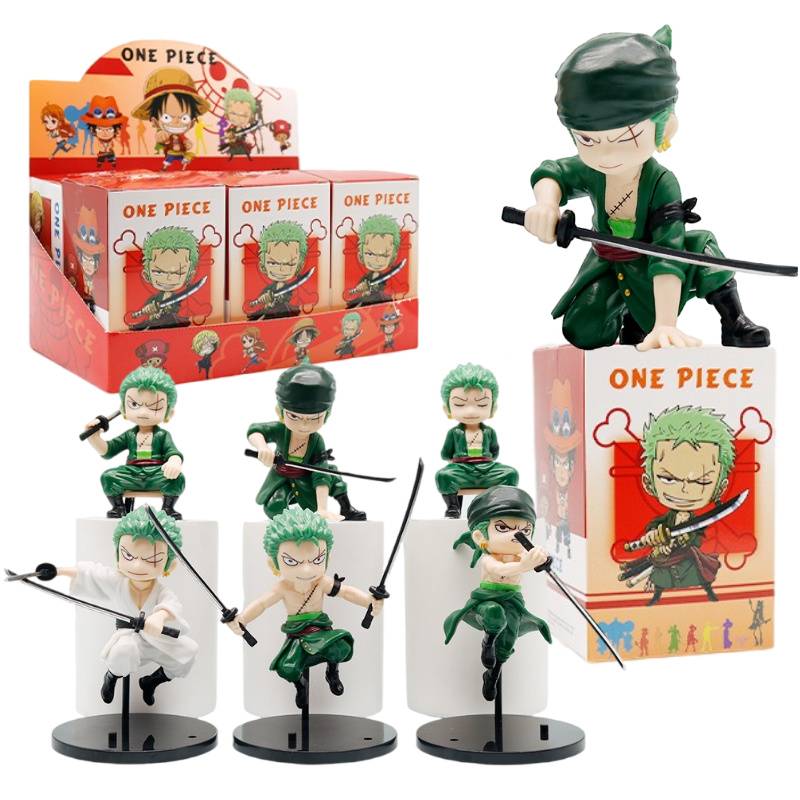 Anime One Piece 6 szt./zestaw  – Model Kit One Piece Bandai recenzja i cena