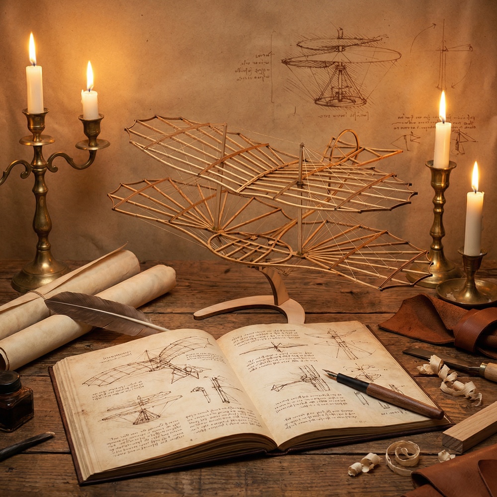 Zestaw modelu szybowca Lilient – Model Kit Wood recenzja i cena