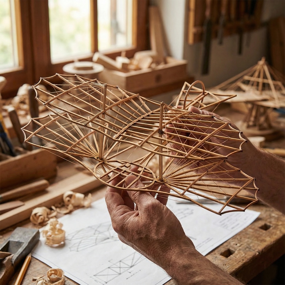 Zestaw modelu szybowca Lilient – Model Kit Wood recenzja i cena