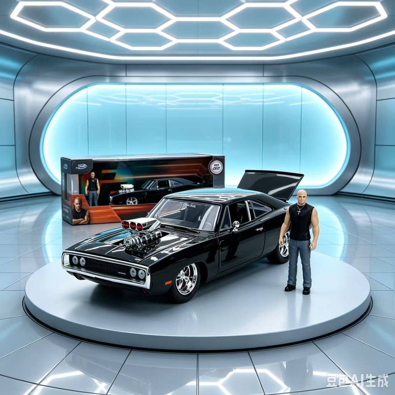 Model samochodu Jada 1/24 Dodg – Model Kit Dodge Charger recenzja i cena