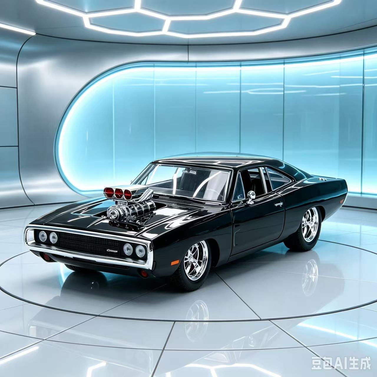 Model samochodu Jada 1/24 Dodg – Model Kit Dodge Charger recenzja i cena