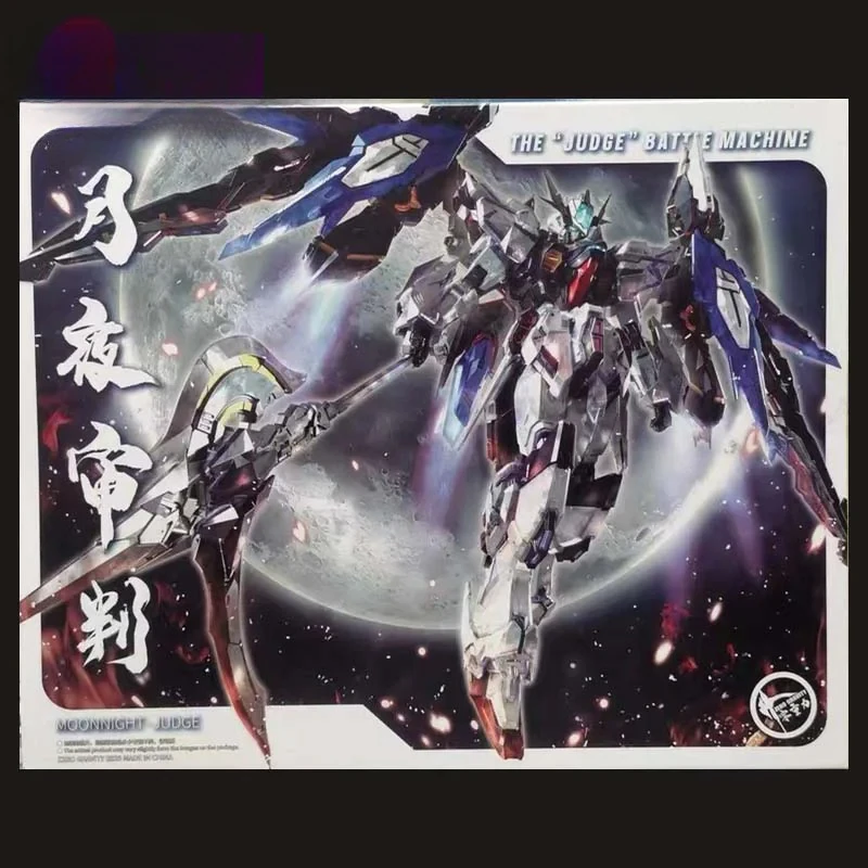 ZERO-G MG 1/100 Moon Night Jud – Model Kit Judge recenzja i cena