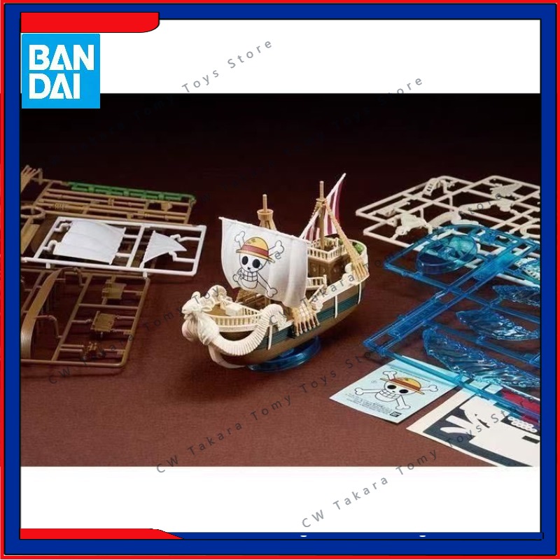 Bandai One Piece Grand Ship Co – Model Kit One Piece Going Merry recenzja i cena
