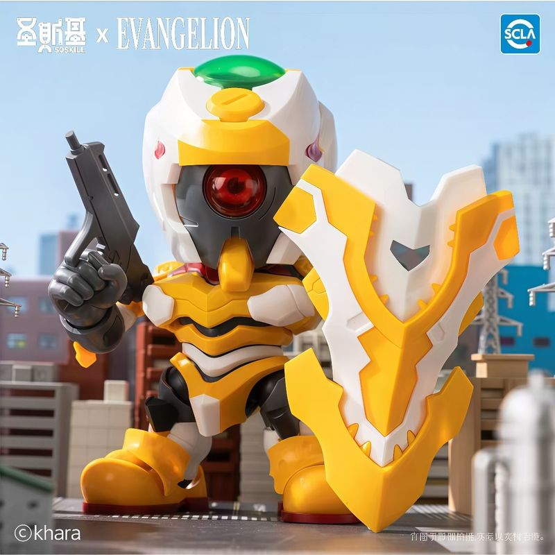 Oryginalne Soskill Eva Blind B – Model Kit Evangelion recenzja i cena