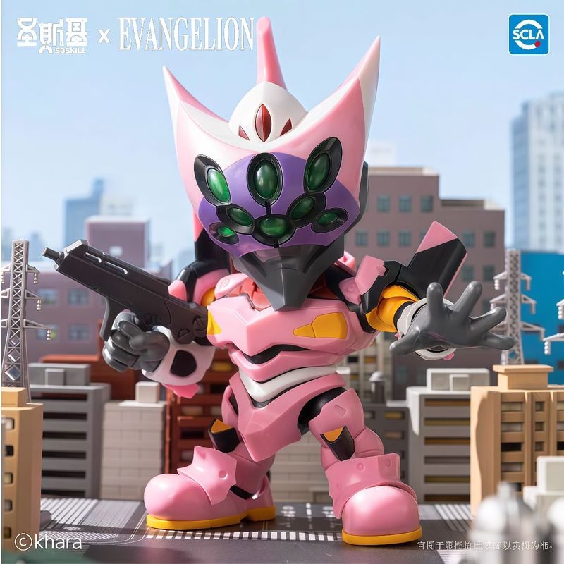 Oryginalne Soskill Eva Blind B – Model Kit Evangelion recenzja i cena