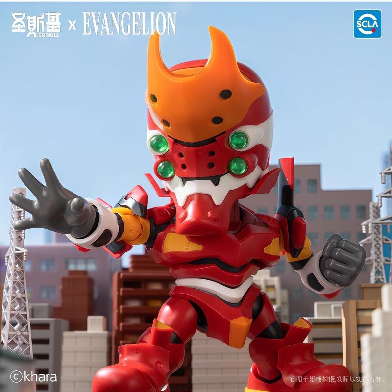 Oryginalne Soskill Eva Blind B – Model Kit Evangelion recenzja i cena