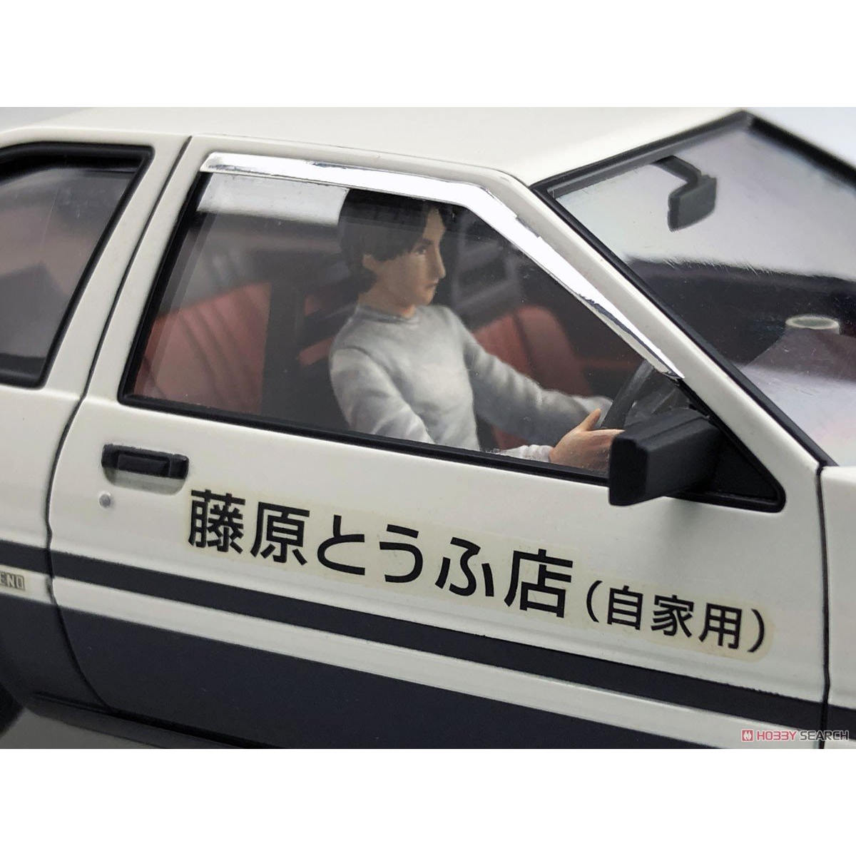 Gotowy model do składania Aosh – Model Kit Initial D recenzja i cena