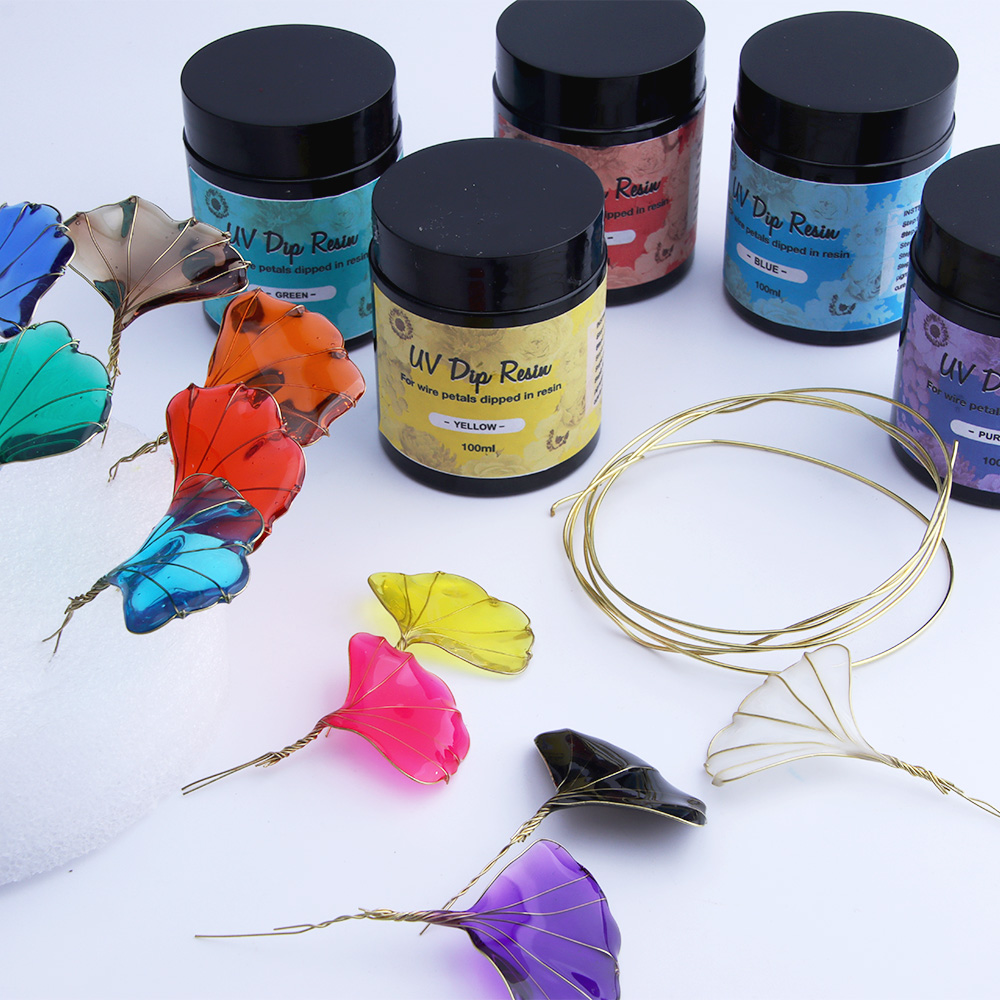 Żywica UV do dipingu (12 kolor – Model Kit Resin recenzja i cena