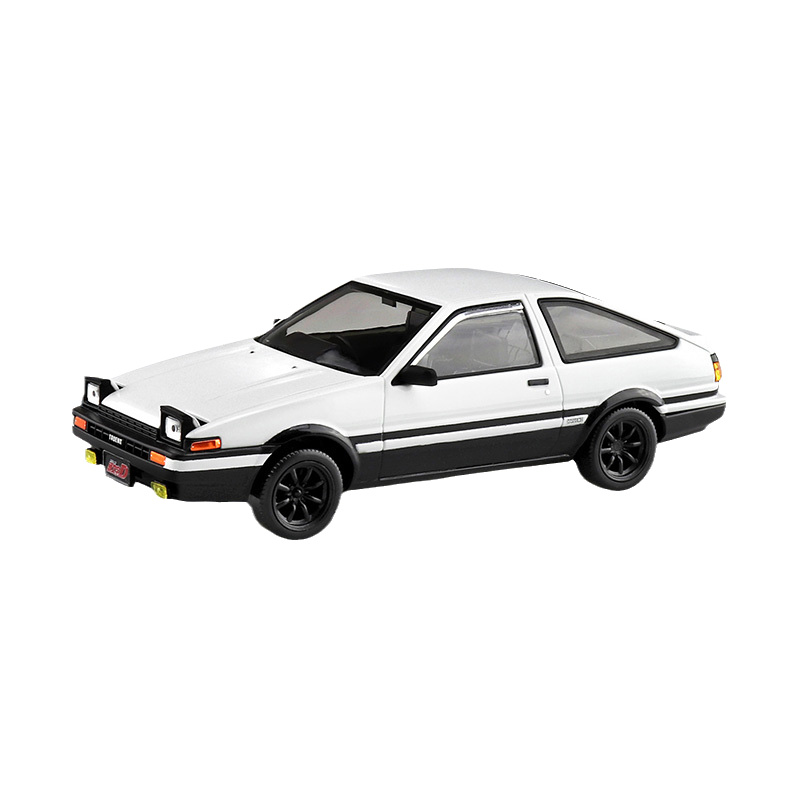 Model do samodzielnego montażu – Model Kit Initial D recenzja i cena