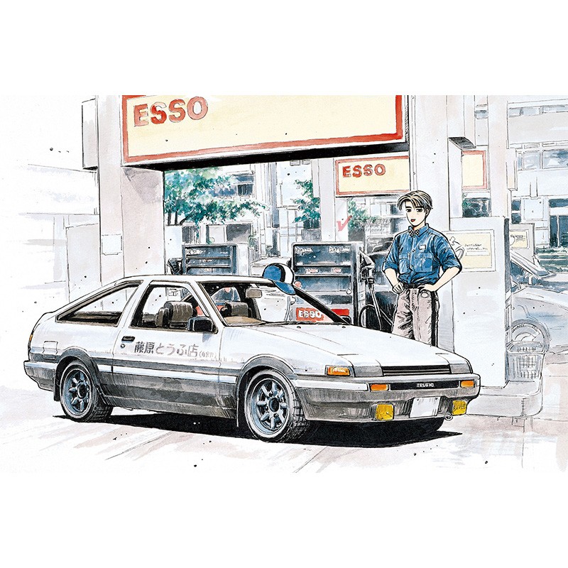 Model do samodzielnego montażu – Model Kit Initial D recenzja i cena