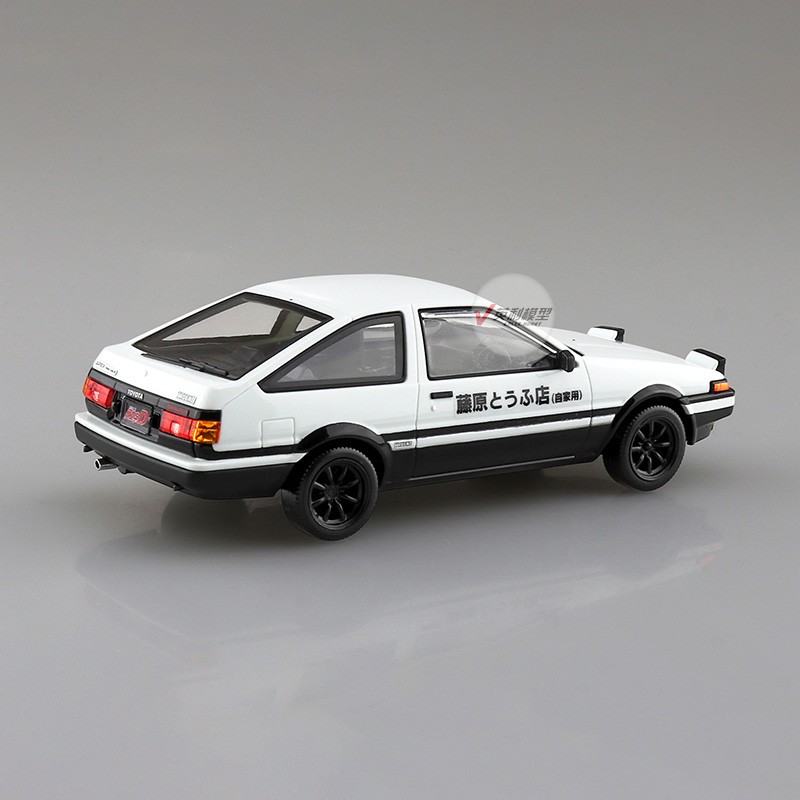 Model do samodzielnego montażu – Model Kit Initial D recenzja i cena