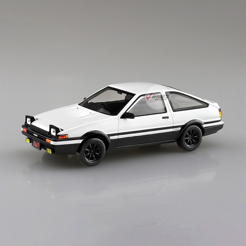 Model do samodzielnego montażu – Model Kit Initial D recenzja i cena
