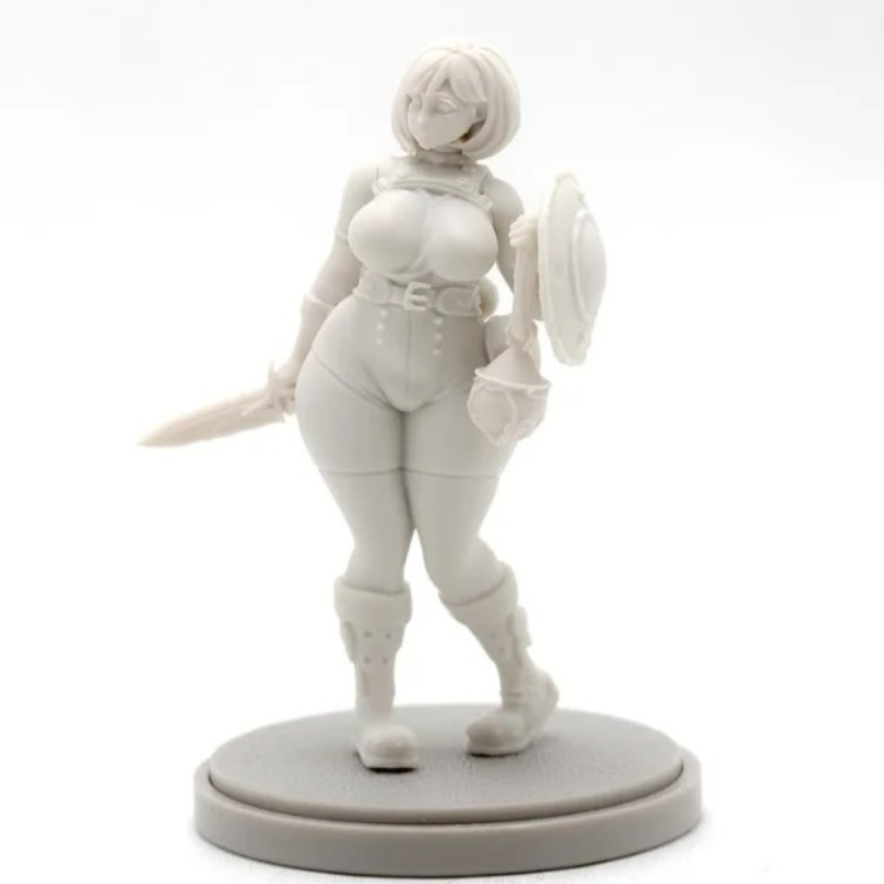 Zestawy modeli figur z żywicy, – Model Kit Weapons recenzja i cena