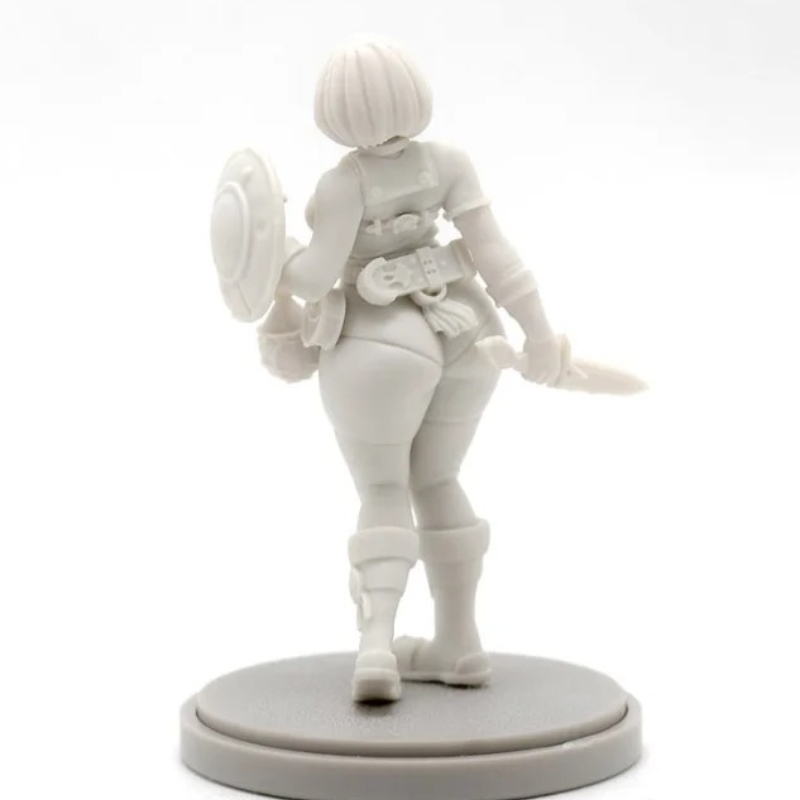 Zestawy modeli figur z żywicy, – Model Kit Weapons recenzja i cena