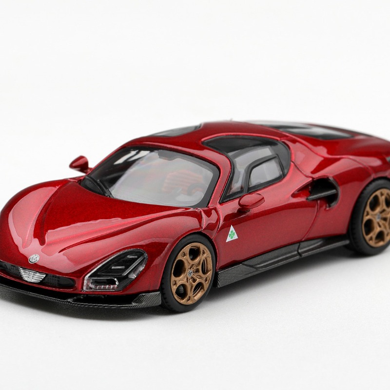 BBR 1:64 Alfa Romeo 33 Stradal – Model Kit Alfa Romeo recenzja i cena