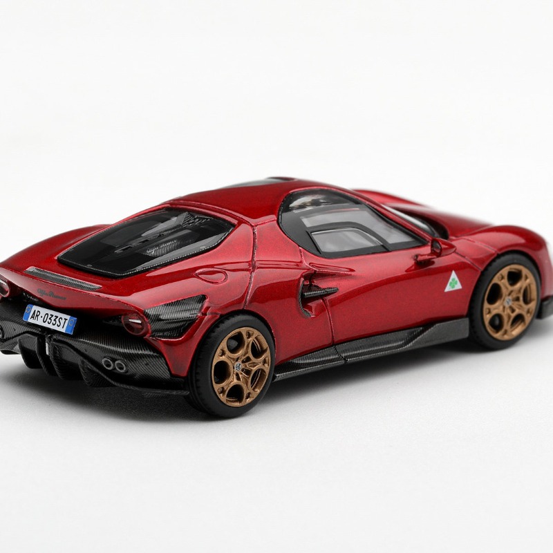 BBR 1:64 Alfa Romeo 33 Stradal – Model Kit Alfa Romeo recenzja i cena