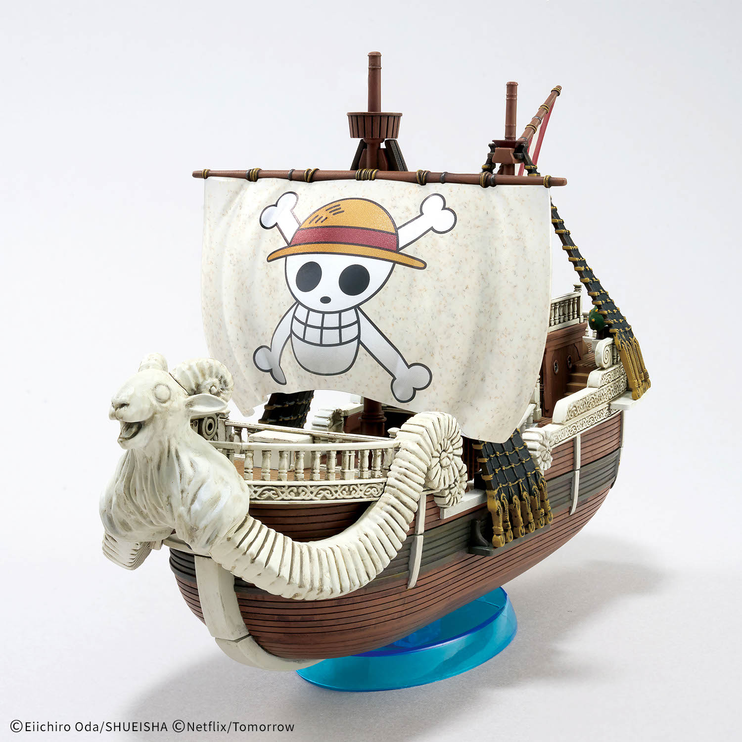 Dostępny od ręki: Bandai Grand – Model Kit One Piece Going Merry recenzja i cena