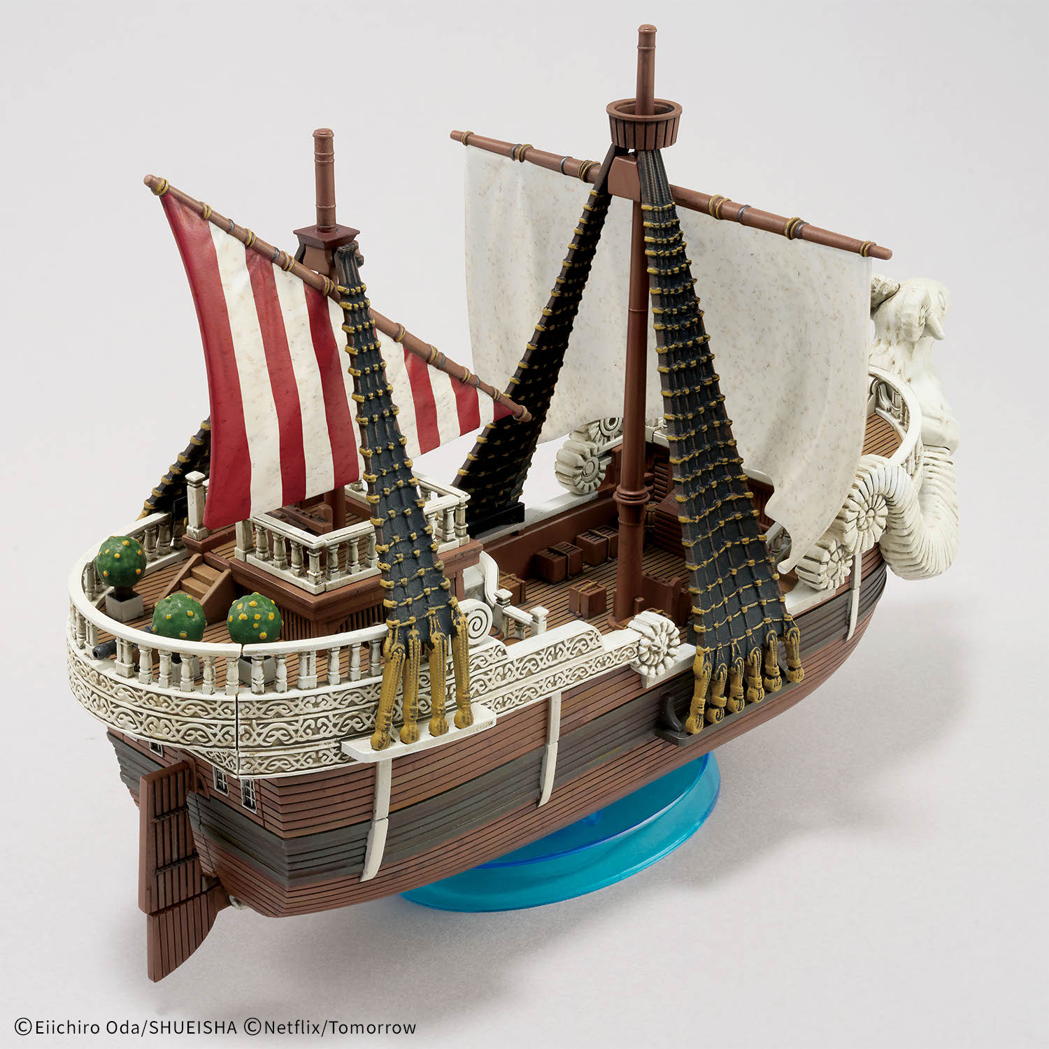 Dostępny od ręki: Bandai Grand – Model Kit One Piece Going Merry recenzja i cena