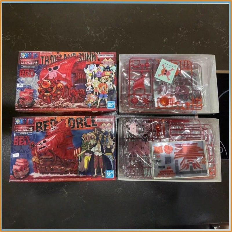 Bandai One Piece Grand Ship Co – Model Kit One Piece Going Merry recenzja i cena