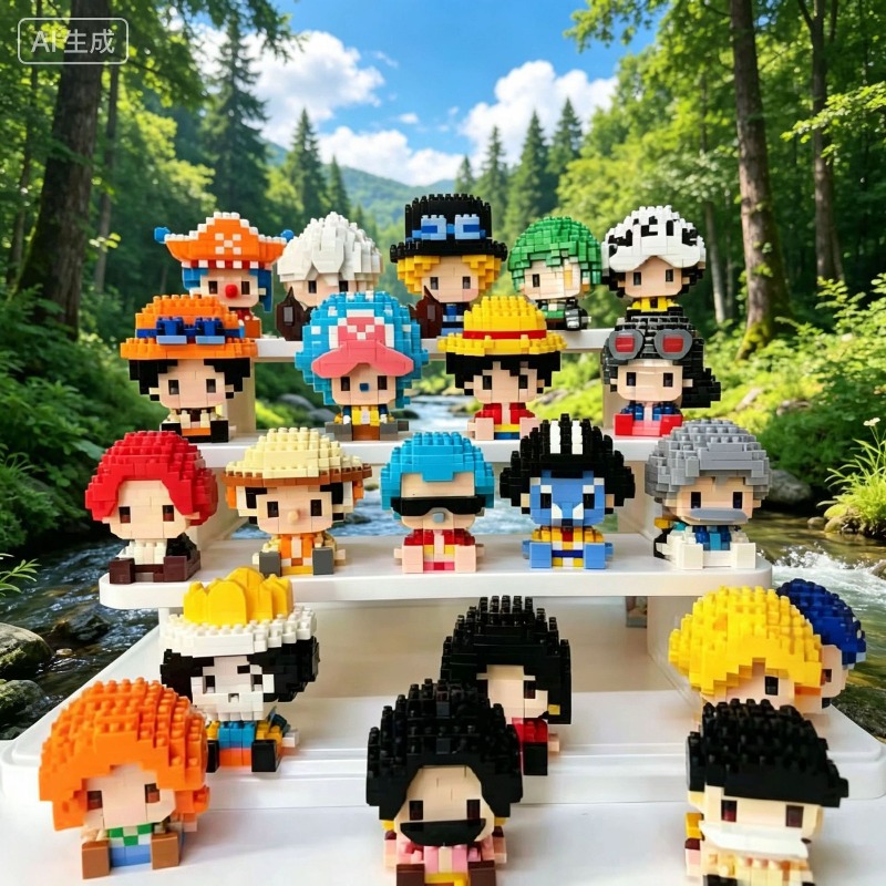 Nowy ONE PIECE Bóg Słońca Nika – Model Kit Chopper recenzja i cena