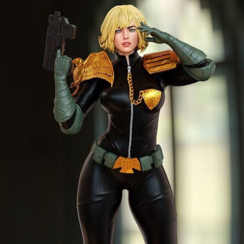1/24 skala Cassandra Anderson  – Model Kit Judge recenzja i cena