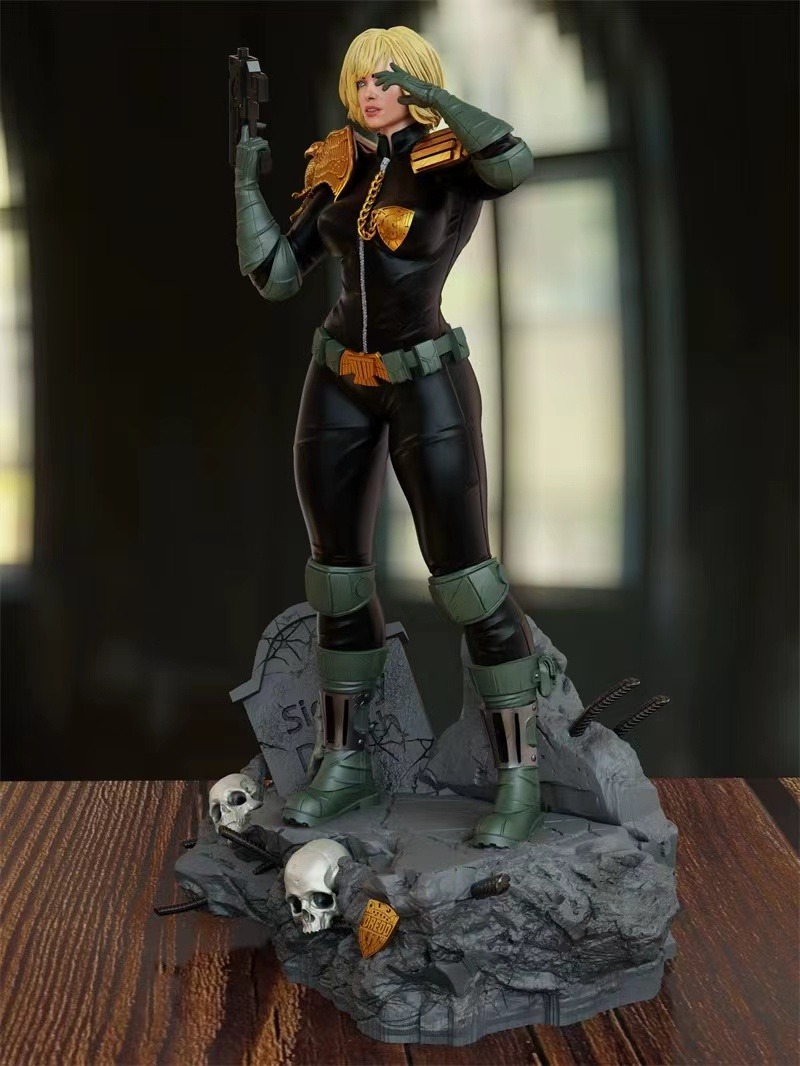 1/24 skala Cassandra Anderson  – Model Kit Judge recenzja i cena
