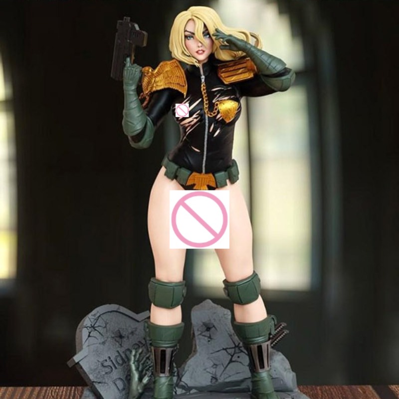 1/24 skala Cassandra Anderson  – Model Kit Judge recenzja i cena