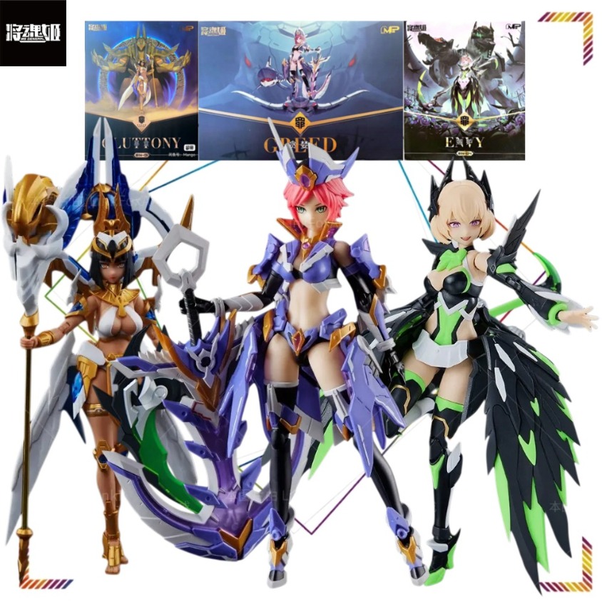 MS GENERAL Sin Series Gluttony – Model Kit Ms General recenzja i cena