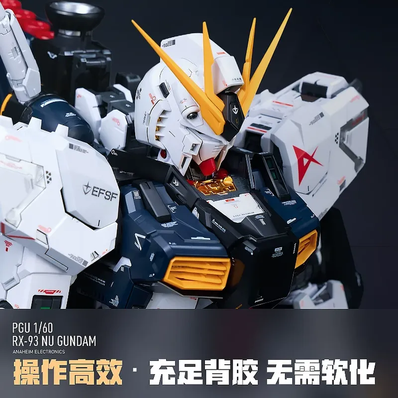 LNX – oryginalny zestaw do mod – Model Kit Gundam recenzja i cena