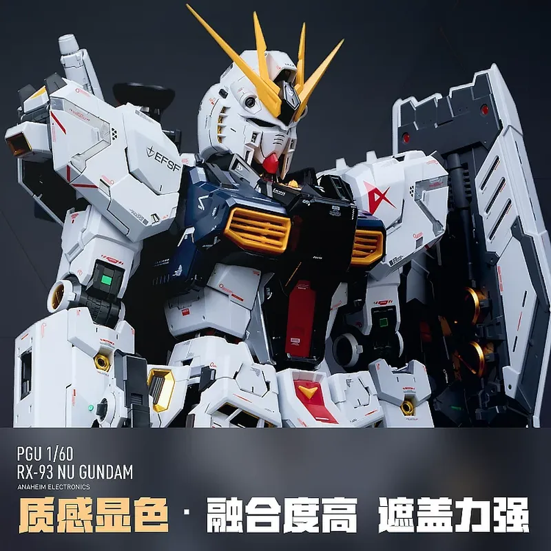 LNX – oryginalny zestaw do mod – Model Kit Gundam recenzja i cena
