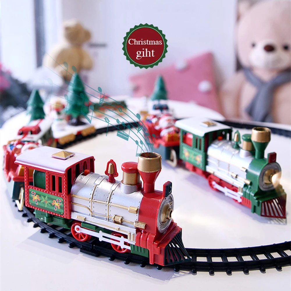 Świąteczny zestaw pociągów Świ – Model Kit Train recenzja i cena