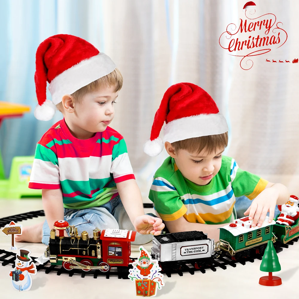 Świąteczny zestaw pociągów Świ – Model Kit Train recenzja i cena