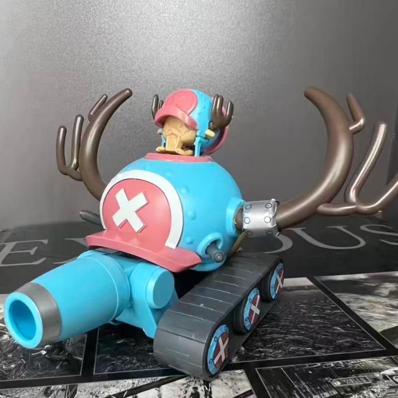 Bandai One Piece Super Chopper – Model Kit Chopper recenzja i cena