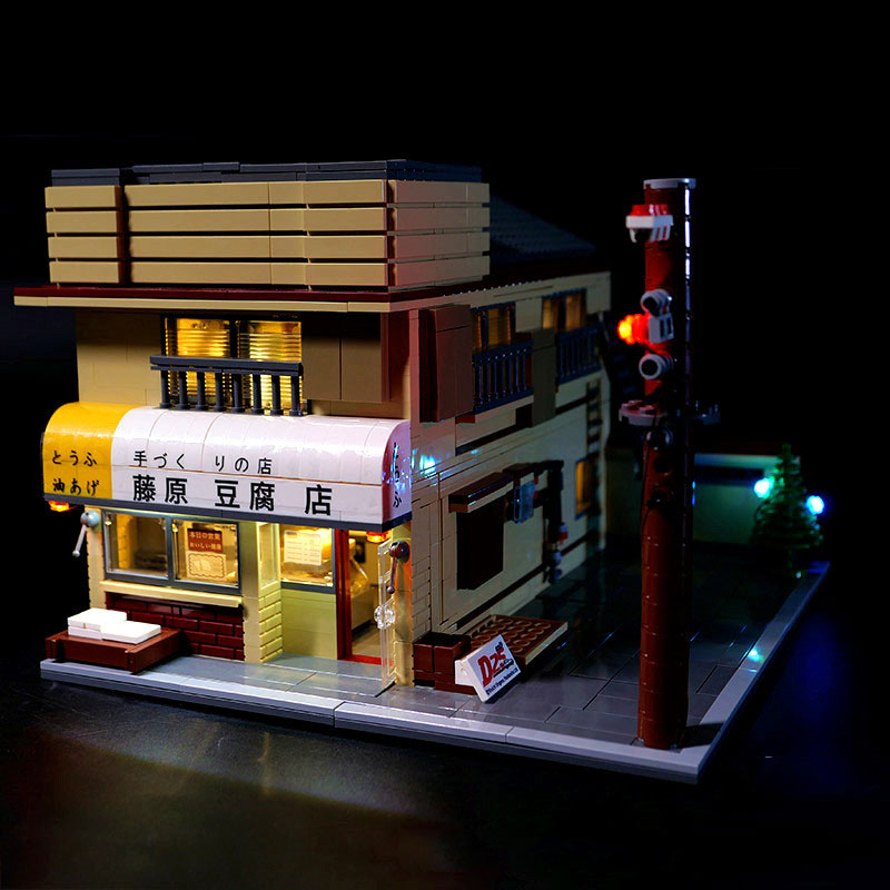 Zestaw oświetlenia LED do LEGO – Model Kit Initial D recenzja i cena