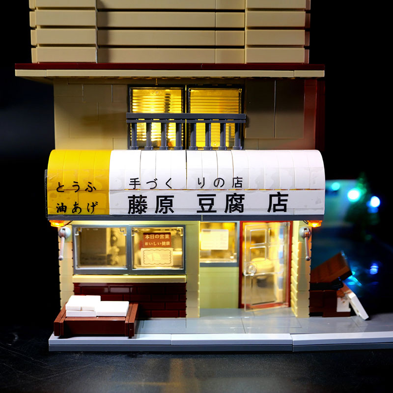 Zestaw oświetlenia LED do LEGO – Model Kit Initial D recenzja i cena