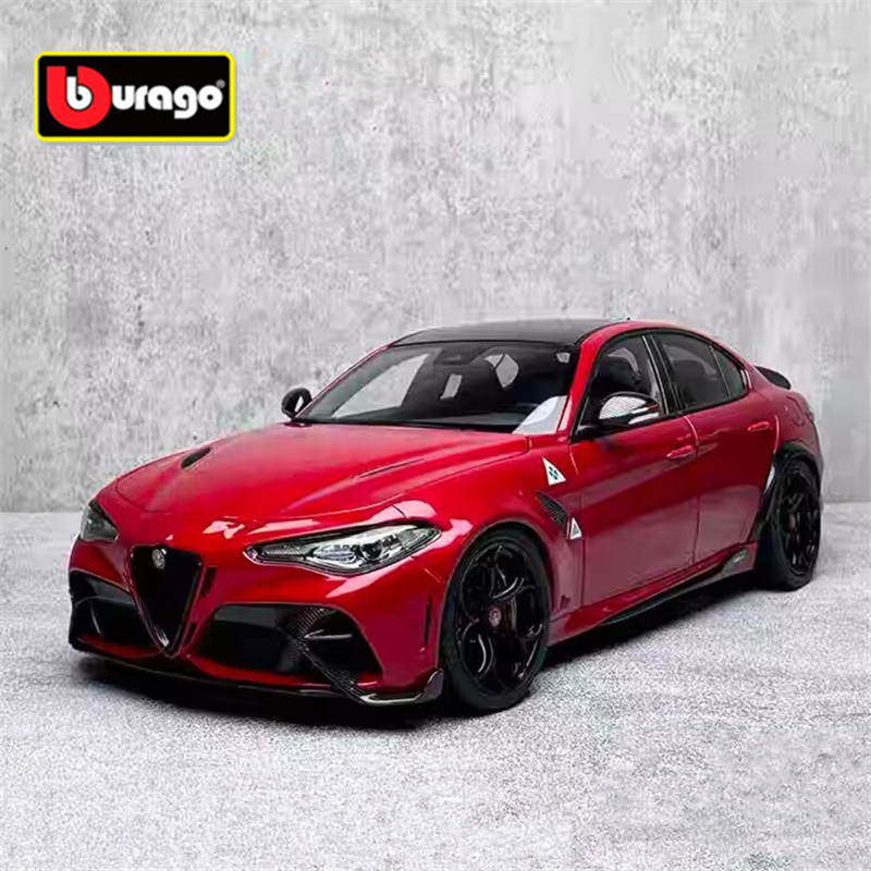 Bburago 1:18 Alfa Romeo Giulia – Model Kit Alfa Romeo recenzja i cena